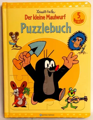 Produktbild von Puzzlebuch Der kleine Maulwurf