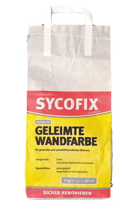 Produktbild von Sycofix - Geleimte Wandfarbe 3kg