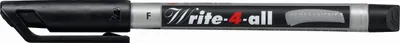 Image de Marqueurs permanents - STABILO Write-4-all - fin - crayon simple - noir