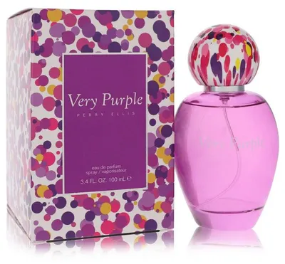 Produktbild von Perry Ellis Perry Ellis Very Purple eau de parfum spray 100 ml