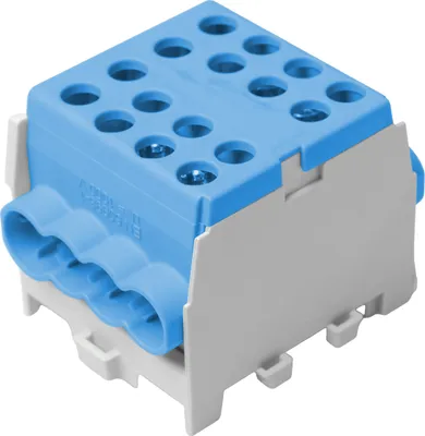 A product shot of an electrical connector.