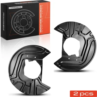 Image de Frankberg 2x tôle d'ancrage disque de frein avant bilatéral pour BMW X3 E83 xDrive18d xDrive25i xDrive35d
