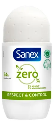 Produktbild von Sanex Deo Roll-on – Zero% Respect & Control 50 ml