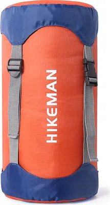 Produktbild von Kompressionssack Schlafsack Stuff Sack Wasserdichter und ultraleichter Outdoor-Aufbewahrungsbeutel Platzsparende Ausruestung fuer Camping Wanderwanderungen (L)