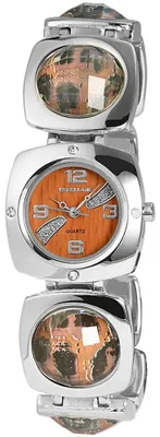 Produktbild von Excellanc Damenuhr mit Metallarmband