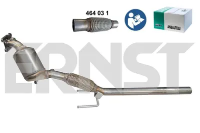 Produktbild von ERNST Katalysator Kat für VW Polo Schrägheck (6R1, 6C1) Euro 5/Euro 6 761055