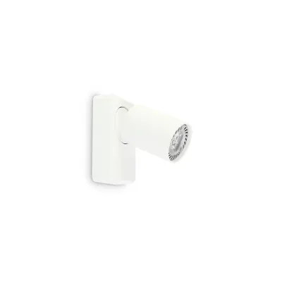 Produktbild von Rudy Modern Metall Wandleuchte Weiß 1 Licht 7W 3000K Warmes Licht