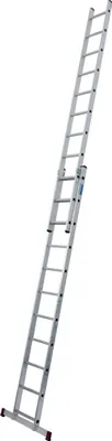 Produktbild von Krause Corda Aluminium-Schiebeleiter 2x11 Sprossen 2-teilig