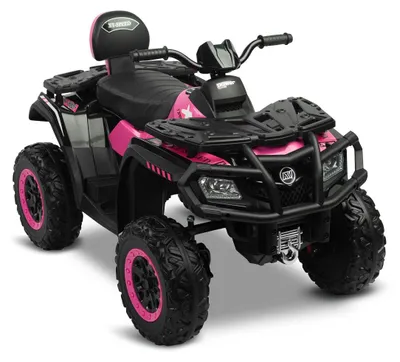 Immagine prodotto di TOYZ - Quad elettrico per bambini Rush, da 3 a 8 anni, 112x66x69 cm, rosa