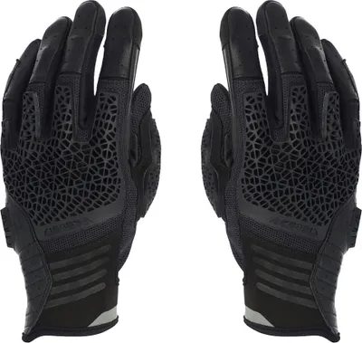 Obrázek produktu pro ACERBIS CE CROSSOVER Enduro Motokrosové rukavice schválené černé velikost XS