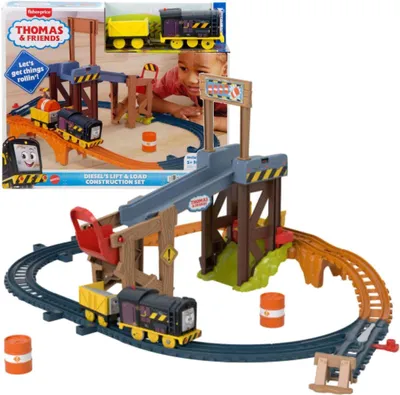 Obrázek produktu pro Fisher Price Thomas & Friends Diesel s Lift & Load Construction Set JBW20