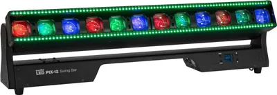 Obrázek produktu pro EUROLITE LED PIX-12 Swing QCL Zoom bar (51930386)