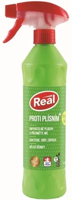 Image de Prostředek čisticí Real, dezinkční, ničí plísně a bakterie, 550 g