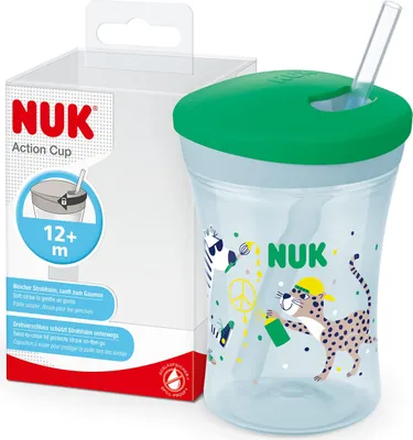Image de NUK Gobelet Action Cup 230ml vert