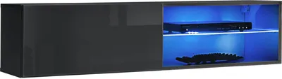 Zdjęcie produktu dla Stolik pod TV RIONATA 4 – grafit
