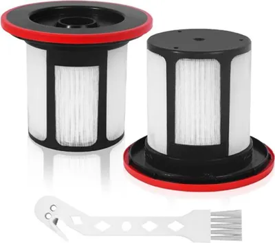 Zdjęcie produktu dla INF Filtr do odkurzacza ABS HEPA czarny 11x11x9cm do Bosch S6 zestaw 3 sztuki