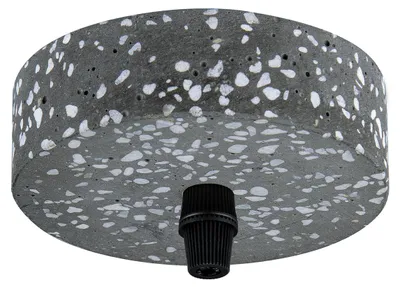 Produktbild von Home Sweet Home - Deckenkappe 1L - Schwarz - Rund - ø10 x 5 cm