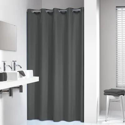 Produktbild von Sealskin Duschvorhang Coloris grau, 232211314