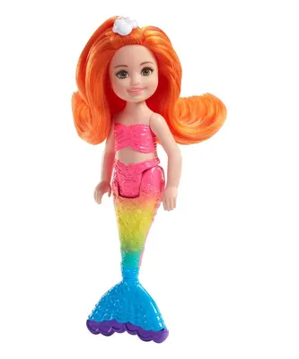 Immagine prodotto di Barbie FKN05 Mini Sirena di Dreamtopia: Rainbow Chelsea