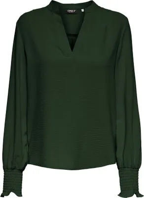 Image de ONLY ONLMETTE V-NECK LS SMOCK TOP NOOS W Duffel Bag S