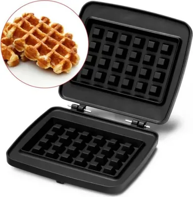 Produktbild von FRIFRI - Waffelplatten 4 x 6 - FM0021