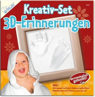 Produktbild von Kreativ Set 3D Erinnerungen KSE1 von Ihr Baby