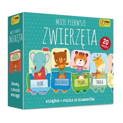 Image de Livre et puzzles de mon animal de compagnie 20 pièces 98572