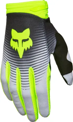 Imagen del producto de Guantes Fox 180 [Gris/Amarillo], talla: 2XL