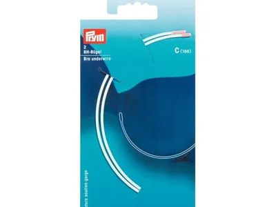 Produktbild von Prym BH-Bügel Gr. C (100) weiß