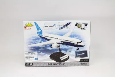 Immagine prodotto di COBI Boeing 737-8 340kl 26608
