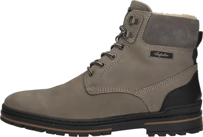 Image de Australian York  Veterschoenen Hoog - Taupe - Maat 47