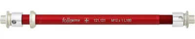 Image de Adaptateur pour axe traversant pour attelage tandem FollowMe, type : pour Syntace/DT Swiss 160 mm M12x 1,0