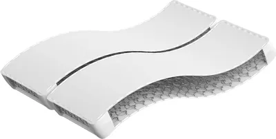 Produktbild von vidaXL Matratze Bonnell-Federkern Mittel 120x200 cm