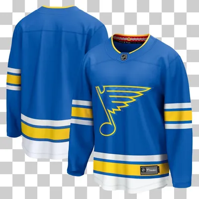 Zdjęcie produktu dla Męska koszulka St. Louis Blues NHL Home Breakaway Jersey Rozmiar: L