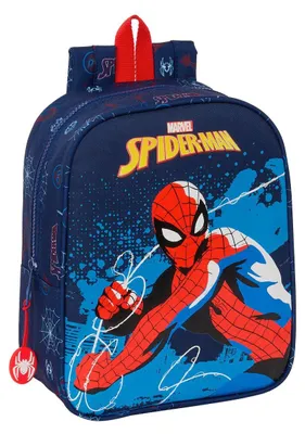Produktbild von Mochila Infantil Spider-Man Neon 22 x 27 x 10 cm