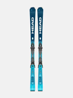 Image de Skis de descente HEAD WORLDCUP REBELS E.GSR + fixations PR 11 GW 2025/26 163cm