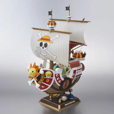 Obrázok produktu pre One Piece Thousand Sunny Land of Wano Modellbausatz Figur 30cm