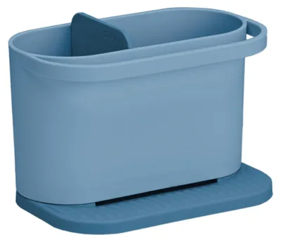 Image de Elzusha - Organisateur de cuisine recyclé pour l'évier, avec 2 compartiments