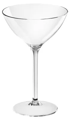 Produktbild von Martini James Glas - transparent - 300 ml - unzerbrechlicher Kunststoff