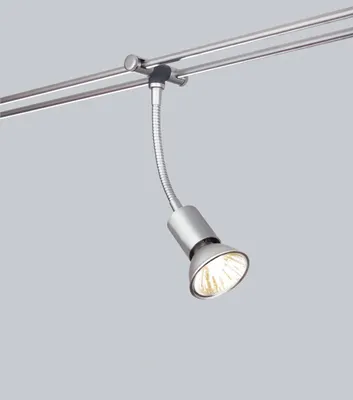 Immagine prodotto di Sistema di binari Paulmann Light&Easy Spice Spot Basil 1x35W GU5,3 cromo opaco 12V metallo