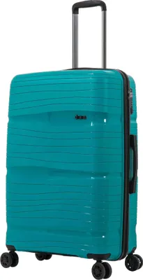 Produktbild von d&n Travel Line 4300 4-Rollen Kabinentrolley 55 cm - petrol