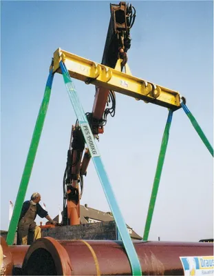 Zdjęcie produktu dla Taśma do podnoszenia 3000 kg żółta 5 m x 90 mm