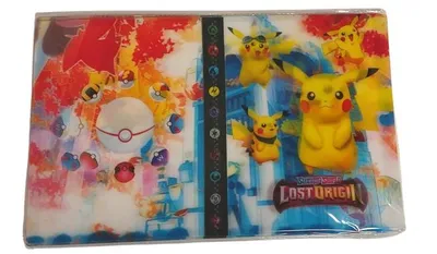 Obrázek produktu pro Album na kartičky pokémon 3D - Na 120/240 kartiček.