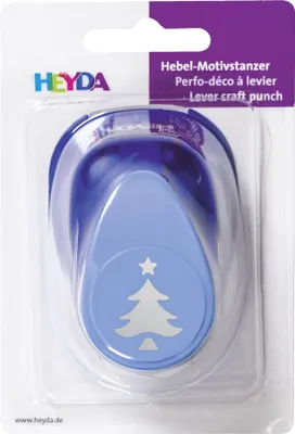 Obrázok produktu pre Heyda 203687510 Motivový dierovač veľký "vianočný stromček"