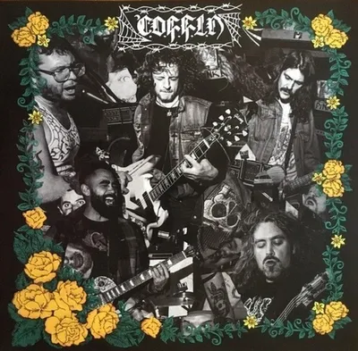 Produktbild von C.O.F.F.I.N - C.O.F.F.I.N (Cherry Red Coloured) (LP)