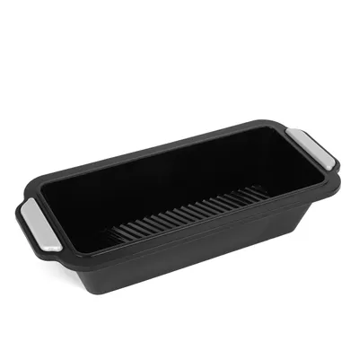 Produktbild von Brotbackform 29 x 12,8 cm SILIKON Backform Kuchenform Kastenform TADAR