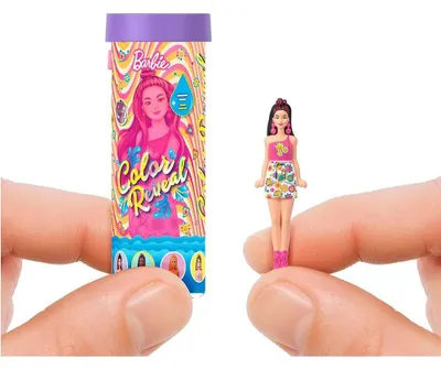 Produktbild von Barbie JCR13, Mini-Puppe, Weiblich, 4 Jahr(e), Mädchen, 58 mm, 25 g