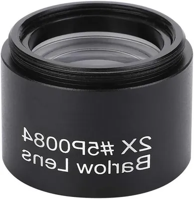 Productafbeelding van 2X Telescoop Oculair Vermenigvuldiger - Barlow Lens voor 31,7 mm Telescopen