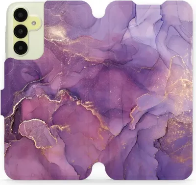 Produktbild von Handyhülle mit klappe für Galaxy A15 5G, Mobiwear Book, Violett