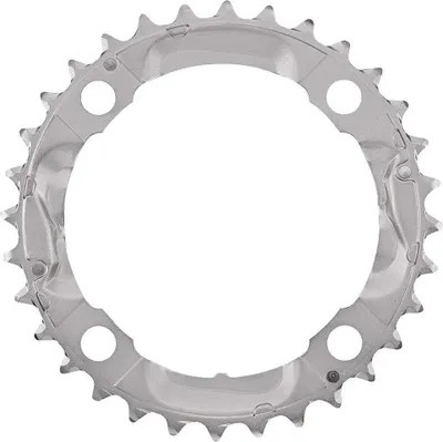 Produktbild von Shimano Deore M532 Kettenblatt Silber 32t Silber 32t